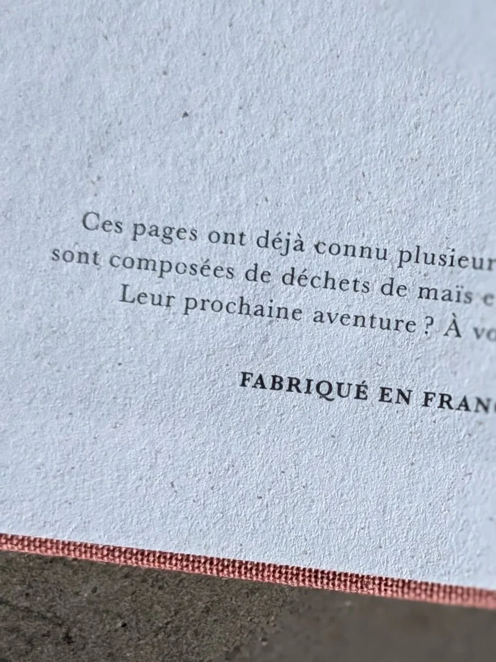 Sézane Carnet Tissu Libre Service | Pink